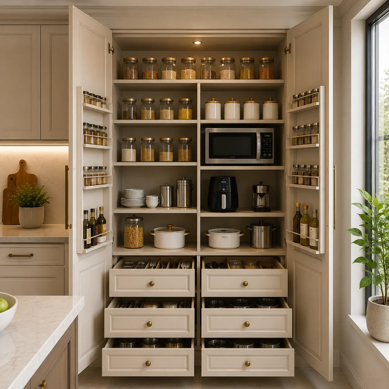 Drawer Storage