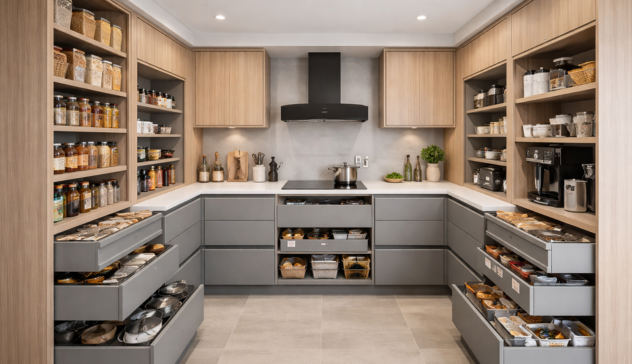 Pantry Unit
